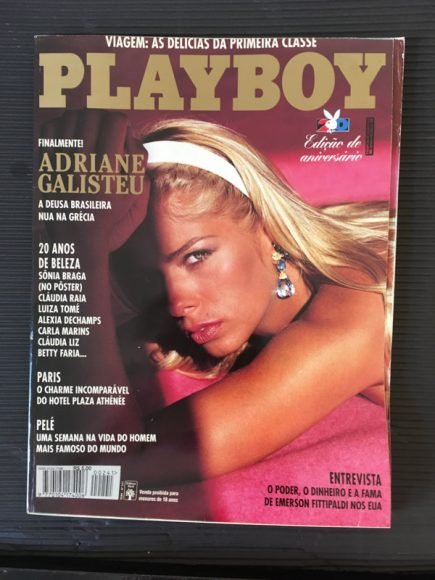 Playboy Adriane Galisteu (ago-1995)