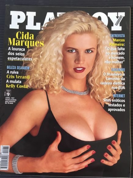 Playboy Cida Marques (abril - 1997)