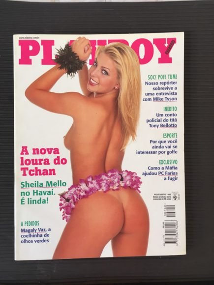 Playboy Sheila Mello (nov - 1998)