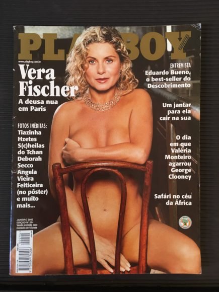 Playboy Vera Fischer (jan - 2000)