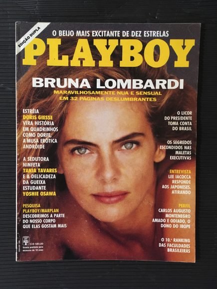 Playboy Bruna Lombardi (mar – 1991)