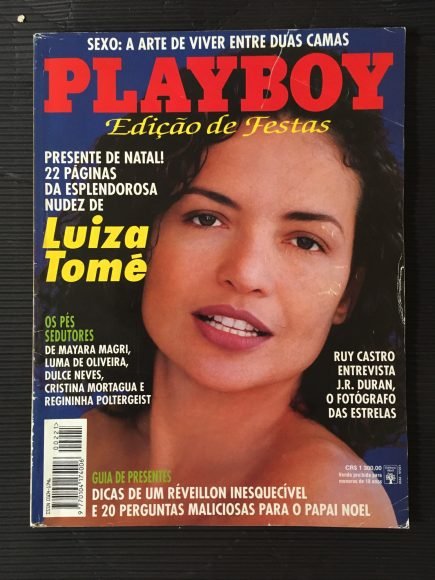 Playboy Luiza Tomé (dez - 1993)
