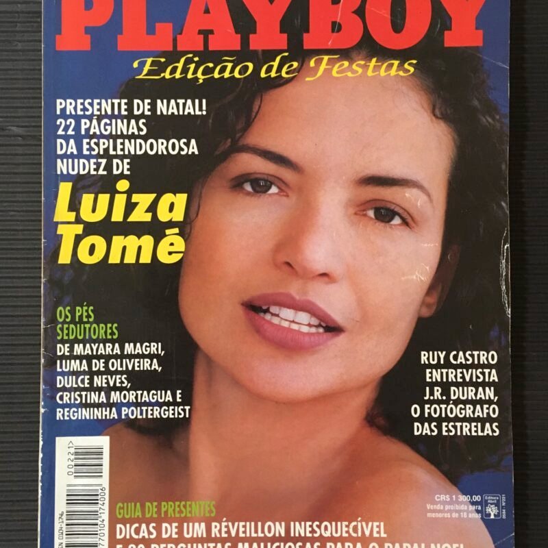 Playboy Luiza Tomé (dez - 1993)